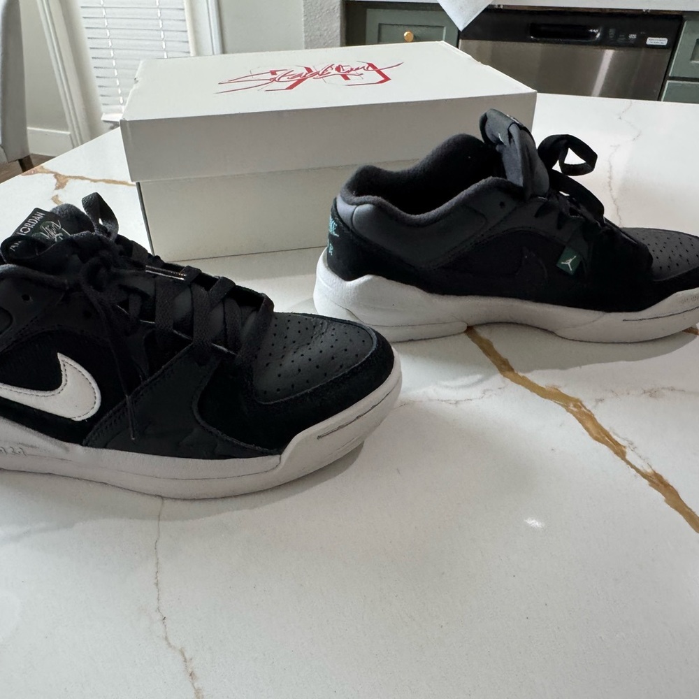 Nike Jordan Stadium 90 Low - Black and White Sneakers